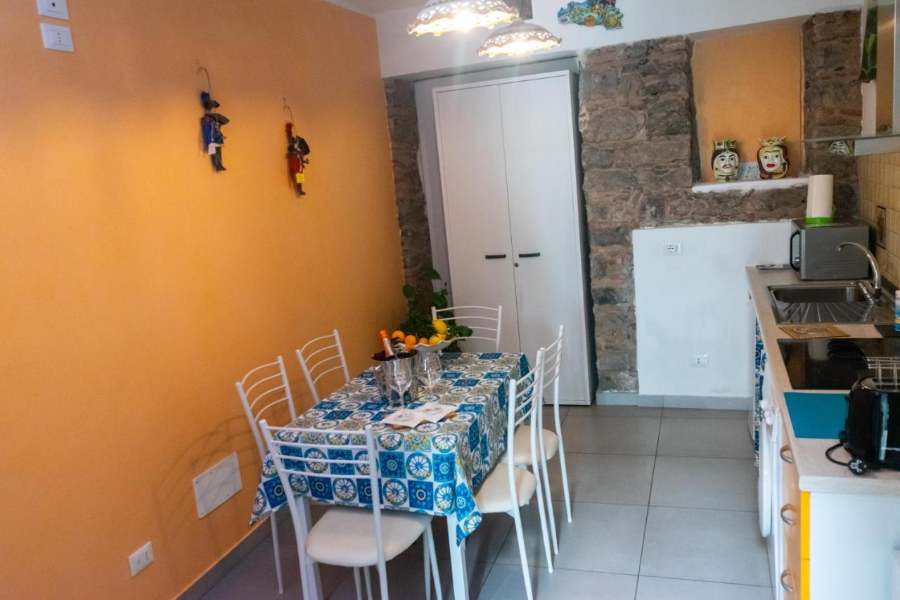Apartament La Zagara Aci Castello Zewnętrze zdjęcie