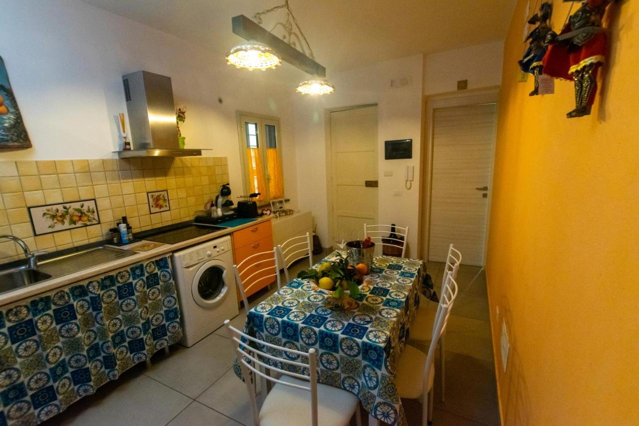 Apartament La Zagara Aci Castello Zewnętrze zdjęcie