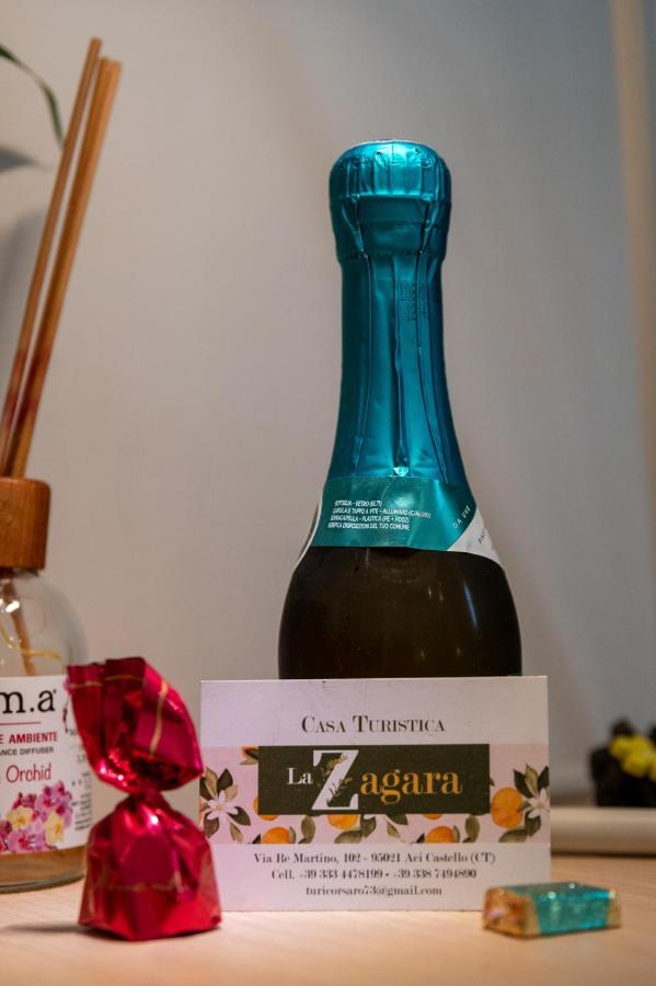 Apartament La Zagara Aci Castello Zewnętrze zdjęcie